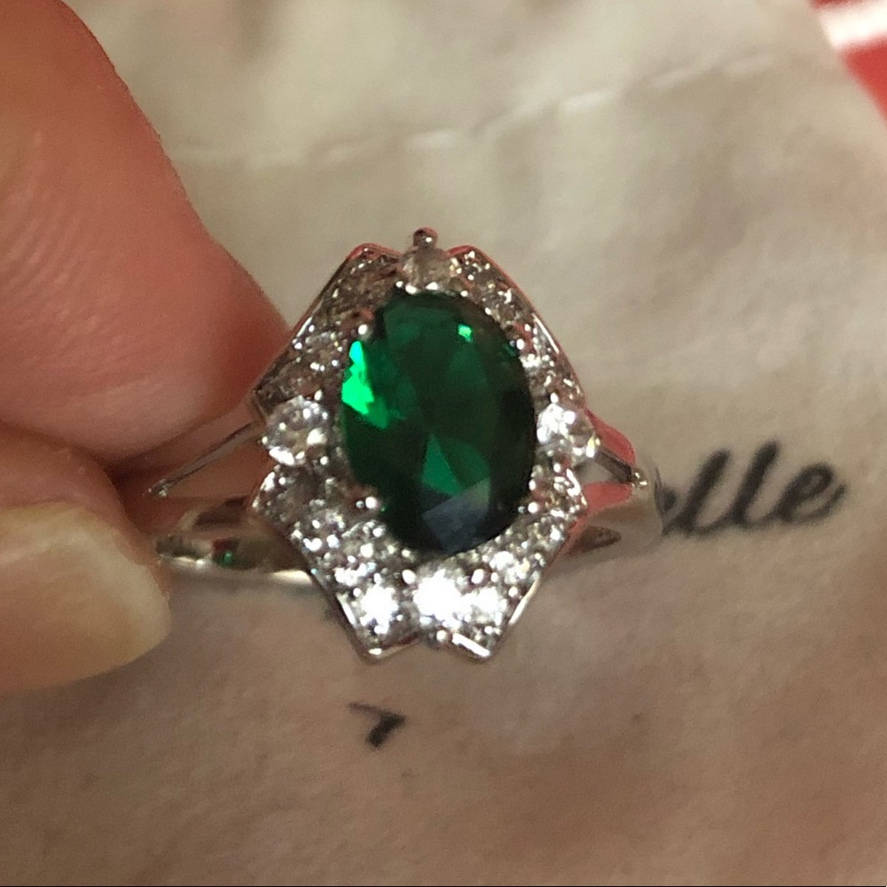 Emerald ring - Picture 4 of 6
